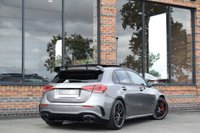 USED 2022 22 MERCEDES-BENZ A-CLASS 2.0 A45 AMG S Plus Hatchback 5dr Petrol 8G-DCT 4MATIC+ Euro 6 (s/s) (421 ps) PAN ROOF / AERO PACK / BUCKETS