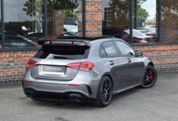 USED 2022 22 MERCEDES-BENZ A-CLASS 2.0 A45 AMG S Plus Hatchback 5dr Petrol 8G-DCT 4MATIC+ Euro 6 (s/s) (421 ps) PAN ROOF / AERO PACK / BUCKETS