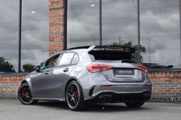 USED 2022 22 MERCEDES-BENZ A-CLASS 2.0 A45 AMG S Plus Hatchback 5dr Petrol 8G-DCT 4MATIC+ Euro 6 (s/s) (421 ps) PAN ROOF / AERO PACK / BUCKETS