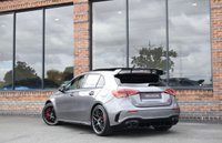USED 2022 22 MERCEDES-BENZ A-CLASS 2.0 A45 AMG S Plus Hatchback 5dr Petrol 8G-DCT 4MATIC+ Euro 6 (s/s) (421 ps) PAN ROOF / AERO PACK / BUCKETS