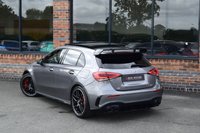 USED 2022 22 MERCEDES-BENZ A-CLASS 2.0 A45 AMG S Plus Hatchback 5dr Petrol 8G-DCT 4MATIC+ Euro 6 (s/s) (421 ps) PAN ROOF / AERO PACK / BUCKETS