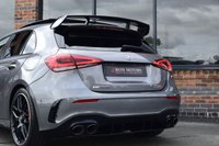 USED 2022 22 MERCEDES-BENZ A-CLASS 2.0 A45 AMG S Plus Hatchback 5dr Petrol 8G-DCT 4MATIC+ Euro 6 (s/s) (421 ps) PAN ROOF / AERO PACK / BUCKETS