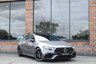 USED 2022 22 MERCEDES-BENZ A-CLASS 2.0 A45 AMG S Plus Hatchback 5dr Petrol 8G-DCT 4MATIC+ Euro 6 (s/s) (421 ps) PAN ROOF / AERO PACK / BUCKETS