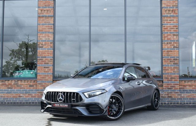 2022 22 Mercedes-Benz A-Class 2.0 A45 AMG S Plus Hatchback 5dr Petrol 8G-DCT 4MATIC+ Euro 6 (s/s) (421 ps)