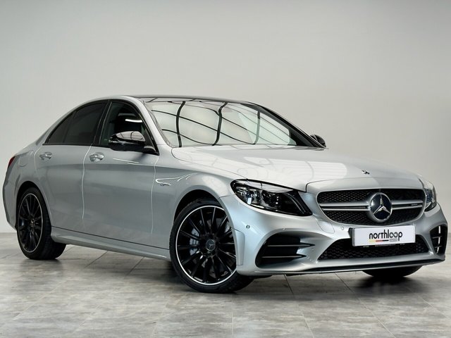 2019 19 Mercedes-Benz C-Class 3.0 C43 V6 AMG (Premium Plus) Saloon 4dr Petrol G-Tronic+ 4MATIC Euro 6 (s/s) (390 ps)