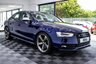 USED 2014 63 AUDI S4 3.0 TFSI V6 Black Edition Saloon 4dr Petrol S Tronic quattro Euro 5 (s/s) (333 ps) 