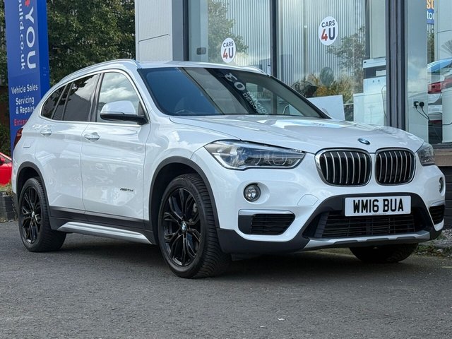 View our BMW X1 2.0 25d xLine SUV 5dr Diesel Auto xDrive Euro 6 (s/s) (231 ps)