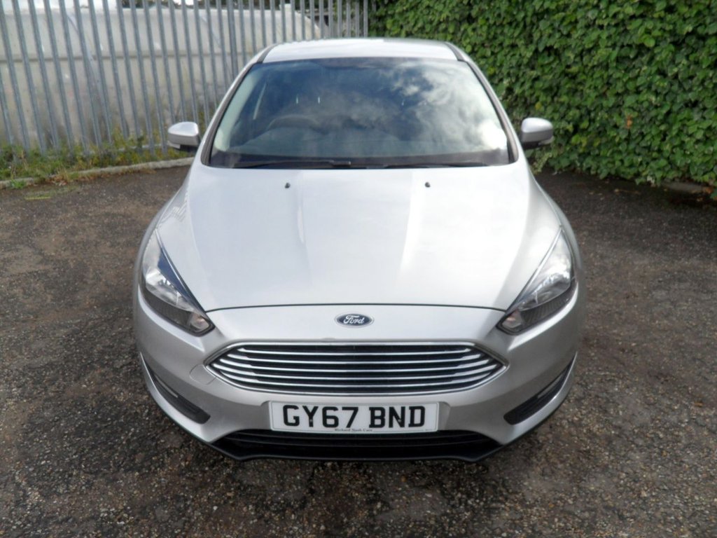 USED 2017 67 FORD FOCUS 1.0T EcoBoost Zetec Edition Hatchback 5dr Petrol Manual Euro 6 (s/s) (125 ps) 12 Month Warranty For Peace Of Mind