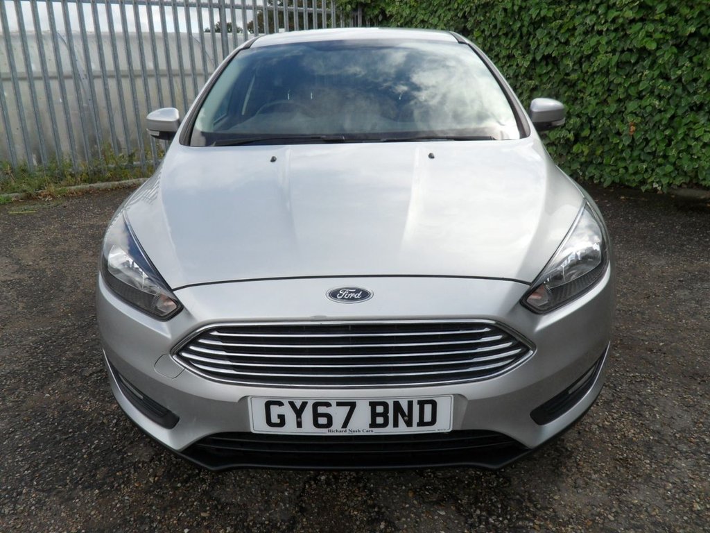 USED 2017 67 FORD FOCUS 1.0T EcoBoost Zetec Edition Hatchback 5dr Petrol Manual Euro 6 (s/s) (125 ps) 12 Month Warranty For Peace Of Mind