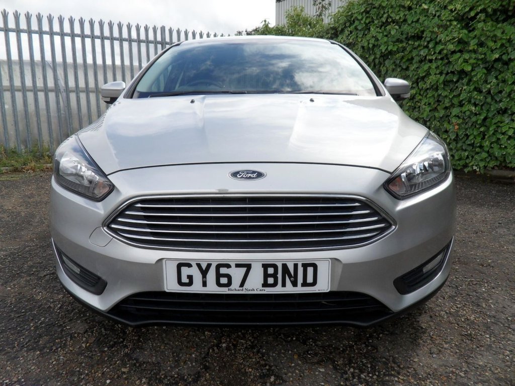 USED 2017 67 FORD FOCUS 1.0T EcoBoost Zetec Edition Hatchback 5dr Petrol Manual Euro 6 (s/s) (125 ps) 12 Month Warranty For Peace Of Mind