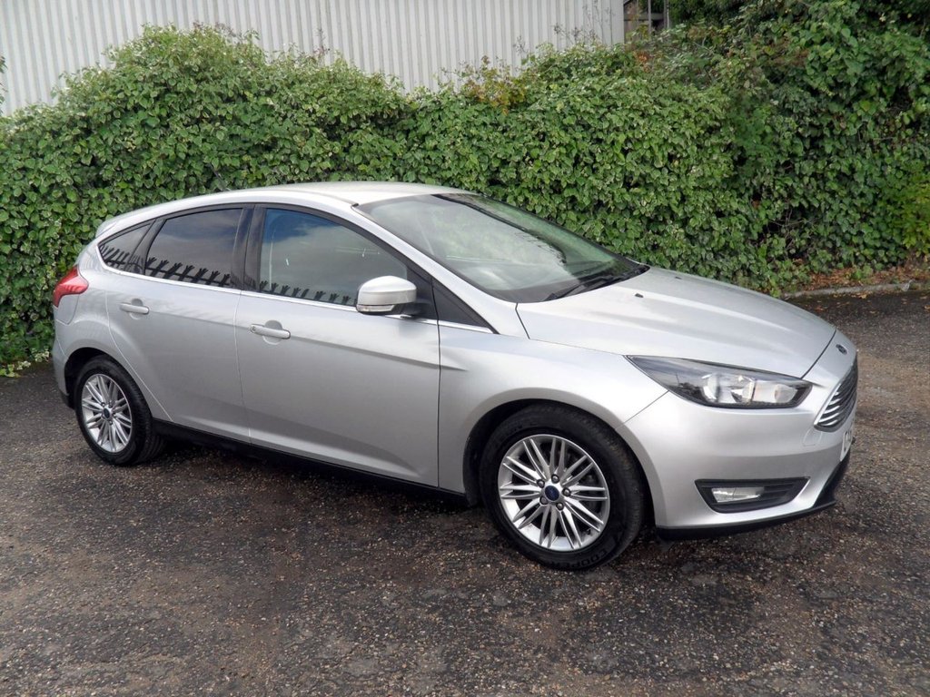 USED 2017 67 FORD FOCUS 1.0T EcoBoost Zetec Edition Hatchback 5dr Petrol Manual Euro 6 (s/s) (125 ps) 12 Month Warranty For Peace Of Mind