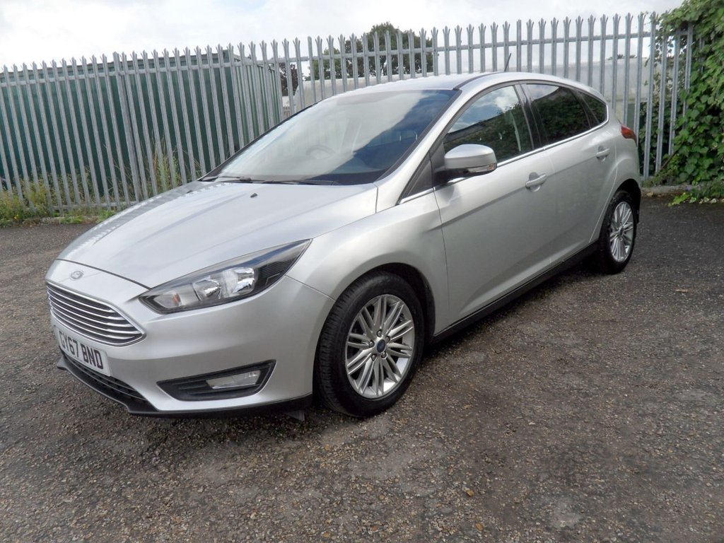 USED 2017 67 FORD FOCUS 1.0T EcoBoost Zetec Edition Hatchback 5dr Petrol Manual Euro 6 (s/s) (125 ps) 12 Month Warranty For Peace Of Mind