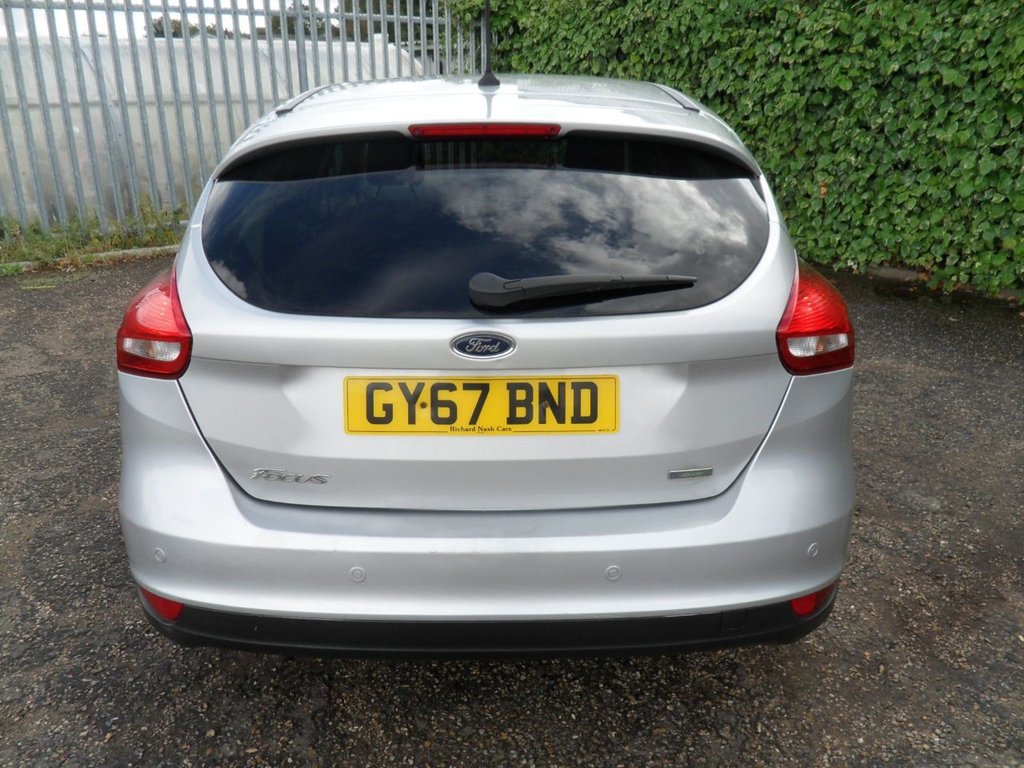 USED 2017 67 FORD FOCUS 1.0T EcoBoost Zetec Edition Hatchback 5dr Petrol Manual Euro 6 (s/s) (125 ps) 12 Month Warranty For Peace Of Mind