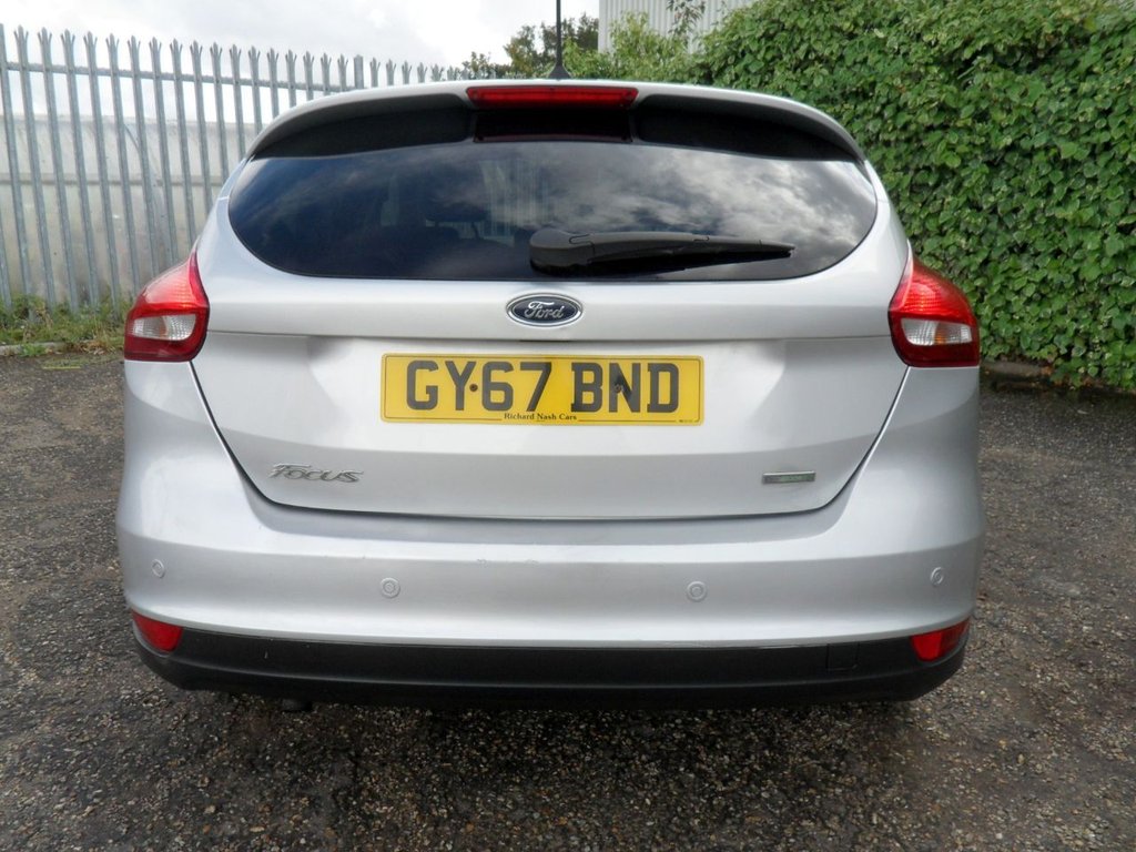 USED 2017 67 FORD FOCUS 1.0T EcoBoost Zetec Edition Hatchback 5dr Petrol Manual Euro 6 (s/s) (125 ps) 12 Month Warranty For Peace Of Mind