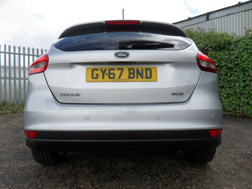 USED 2017 67 FORD FOCUS 1.0T EcoBoost Zetec Edition Hatchback 5dr Petrol Manual Euro 6 (s/s) (125 ps) 12 Month Warranty For Peace Of Mind