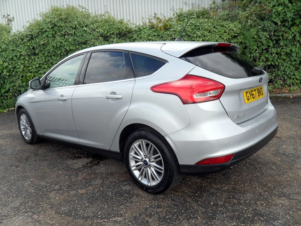 USED 2017 67 FORD FOCUS 1.0T EcoBoost Zetec Edition Hatchback 5dr Petrol Manual Euro 6 (s/s) (125 ps) 12 Month Warranty For Peace Of Mind