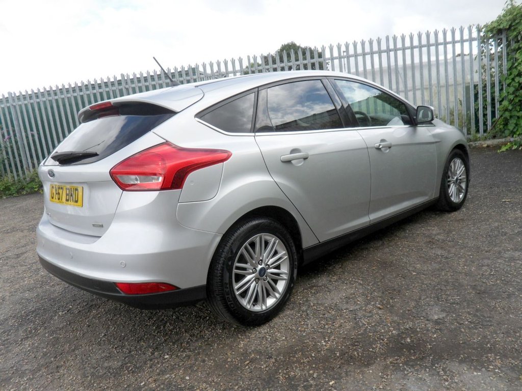 USED 2017 67 FORD FOCUS 1.0T EcoBoost Zetec Edition Hatchback 5dr Petrol Manual Euro 6 (s/s) (125 ps) 12 Month Warranty For Peace Of Mind