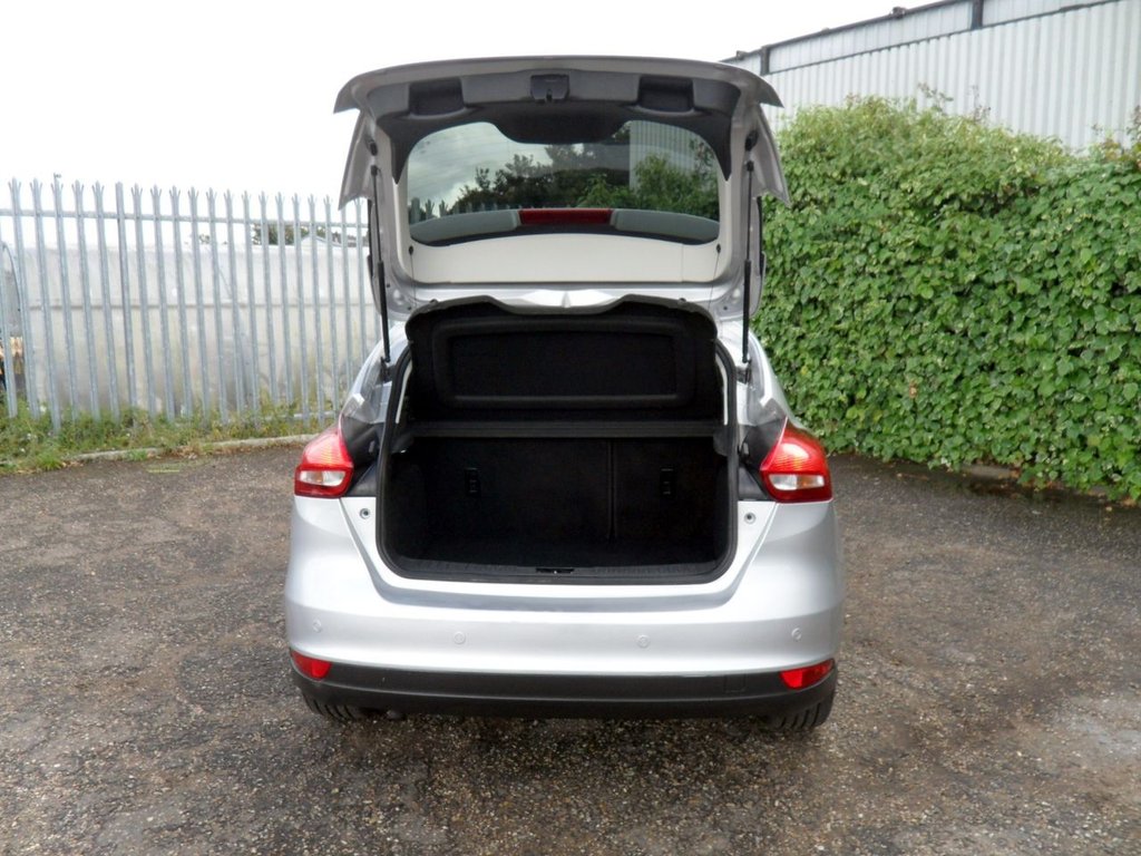 USED 2017 67 FORD FOCUS 1.0T EcoBoost Zetec Edition Hatchback 5dr Petrol Manual Euro 6 (s/s) (125 ps) 12 Month Warranty For Peace Of Mind