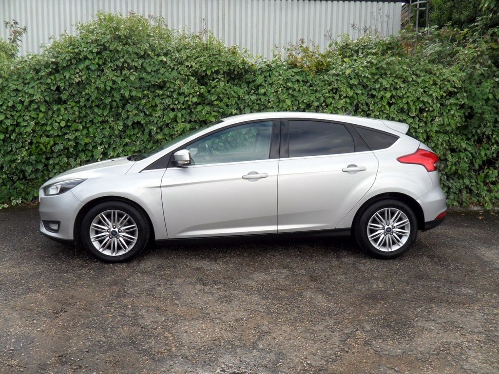 USED 2017 67 FORD FOCUS 1.0T EcoBoost Zetec Edition Hatchback 5dr Petrol Manual Euro 6 (s/s) (125 ps) 12 Month Warranty For Peace Of Mind