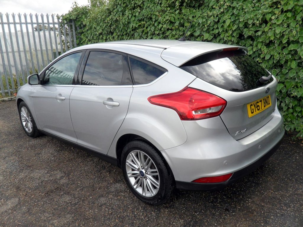 USED 2017 67 FORD FOCUS 1.0T EcoBoost Zetec Edition Hatchback 5dr Petrol Manual Euro 6 (s/s) (125 ps) 12 Month Warranty For Peace Of Mind