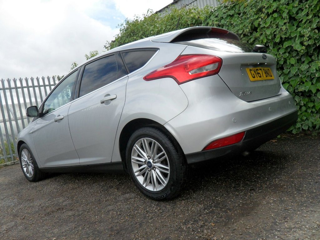 USED 2017 67 FORD FOCUS 1.0T EcoBoost Zetec Edition Hatchback 5dr Petrol Manual Euro 6 (s/s) (125 ps) 12 Month Warranty For Peace Of Mind