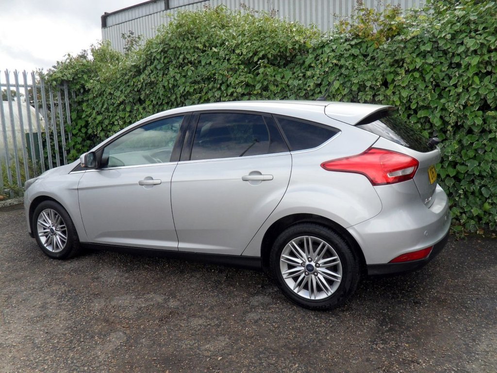USED 2017 67 FORD FOCUS 1.0T EcoBoost Zetec Edition Hatchback 5dr Petrol Manual Euro 6 (s/s) (125 ps) 12 Month Warranty For Peace Of Mind