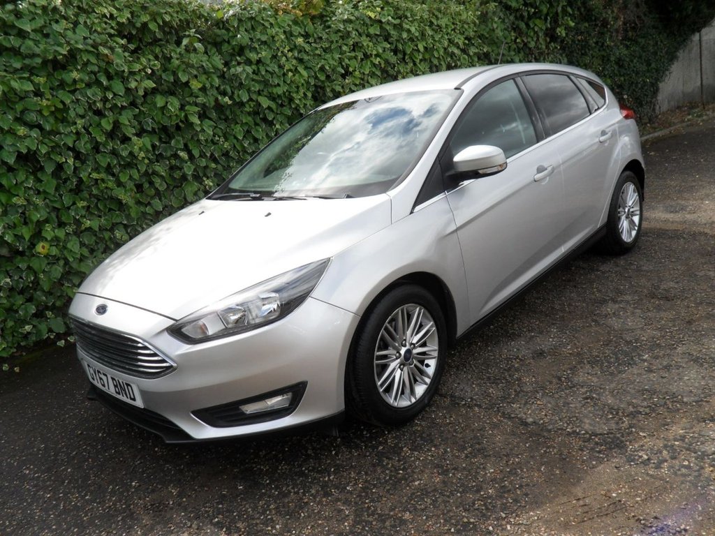 USED 2017 67 FORD FOCUS 1.0T EcoBoost Zetec Edition Hatchback 5dr Petrol Manual Euro 6 (s/s) (125 ps) 12 Month Warranty For Peace Of Mind