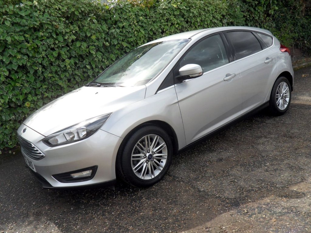 USED 2017 67 FORD FOCUS 1.0T EcoBoost Zetec Edition Hatchback 5dr Petrol Manual Euro 6 (s/s) (125 ps) 12 Month Warranty For Peace Of Mind