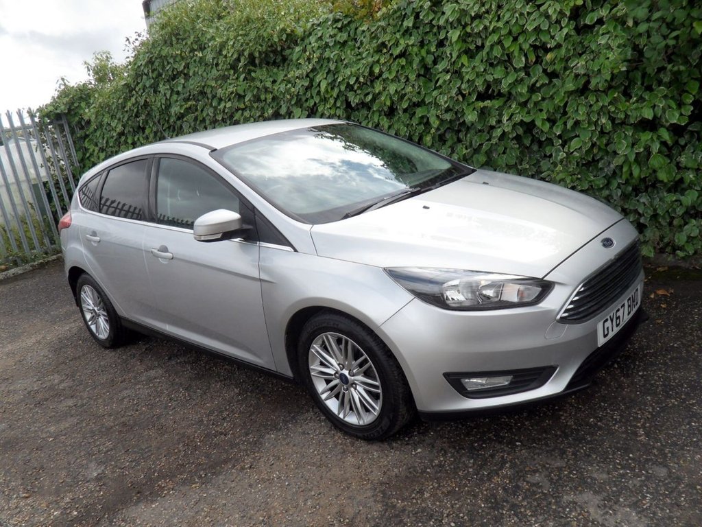 USED 2017 67 FORD FOCUS 1.0T EcoBoost Zetec Edition Hatchback 5dr Petrol Manual Euro 6 (s/s) (125 ps) 12 Month Warranty For Peace Of Mind