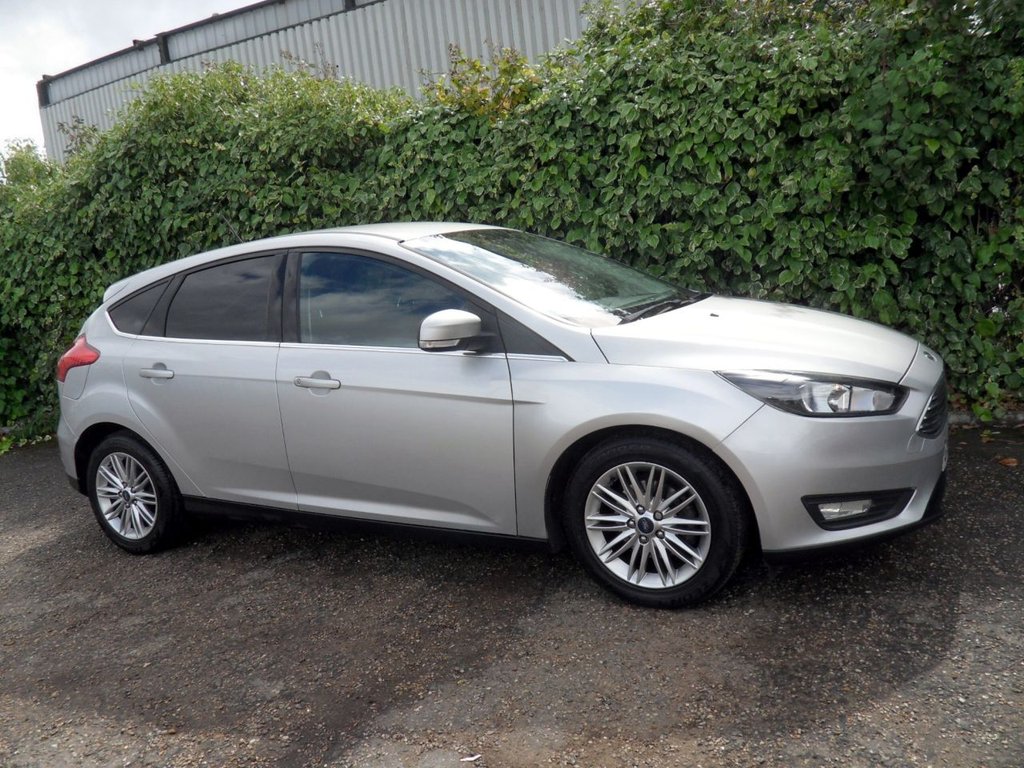 USED 2017 67 FORD FOCUS 1.0T EcoBoost Zetec Edition Hatchback 5dr Petrol Manual Euro 6 (s/s) (125 ps) 12 Month Warranty For Peace Of Mind