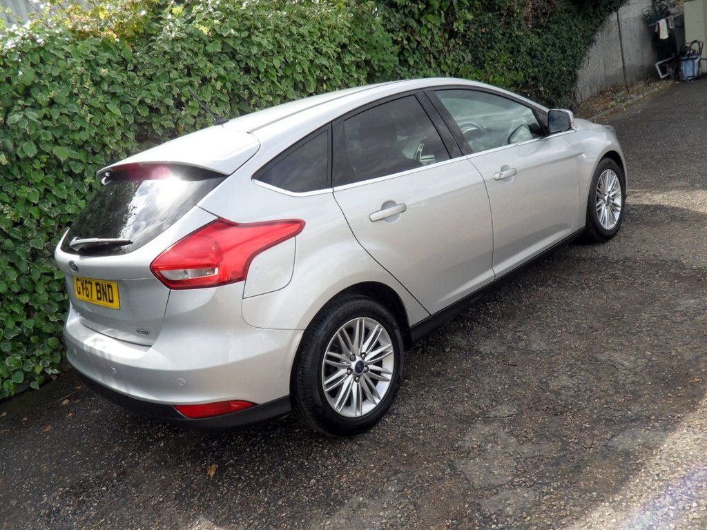 USED 2017 67 FORD FOCUS 1.0T EcoBoost Zetec Edition Hatchback 5dr Petrol Manual Euro 6 (s/s) (125 ps) 12 Month Warranty For Peace Of Mind
