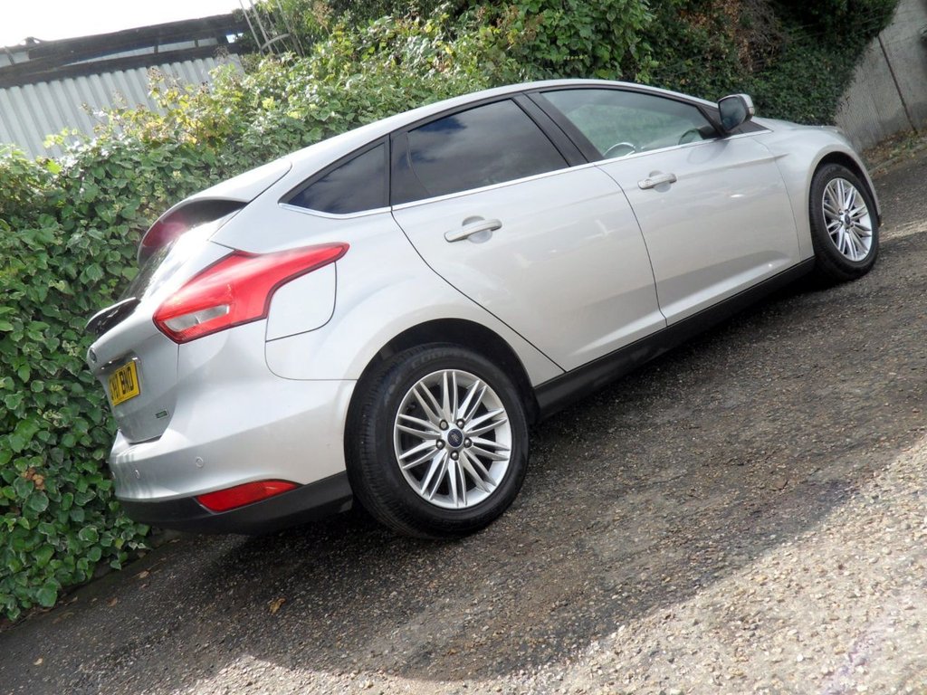 USED 2017 67 FORD FOCUS 1.0T EcoBoost Zetec Edition Hatchback 5dr Petrol Manual Euro 6 (s/s) (125 ps) 12 Month Warranty For Peace Of Mind