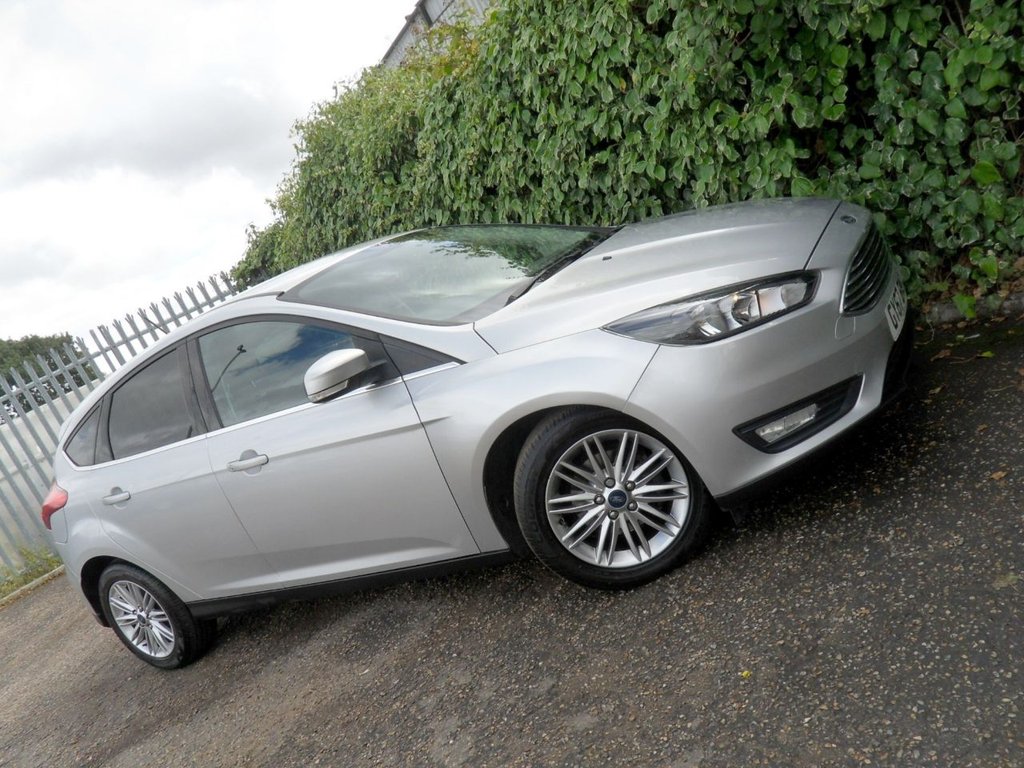 USED 2017 67 FORD FOCUS 1.0T EcoBoost Zetec Edition Hatchback 5dr Petrol Manual Euro 6 (s/s) (125 ps) 12 Month Warranty For Peace Of Mind