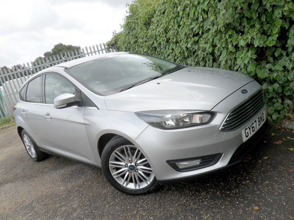 USED 2017 67 FORD FOCUS 1.0T EcoBoost Zetec Edition Hatchback 5dr Petrol Manual Euro 6 (s/s) (125 ps) 12 Month Warranty For Peace Of Mind