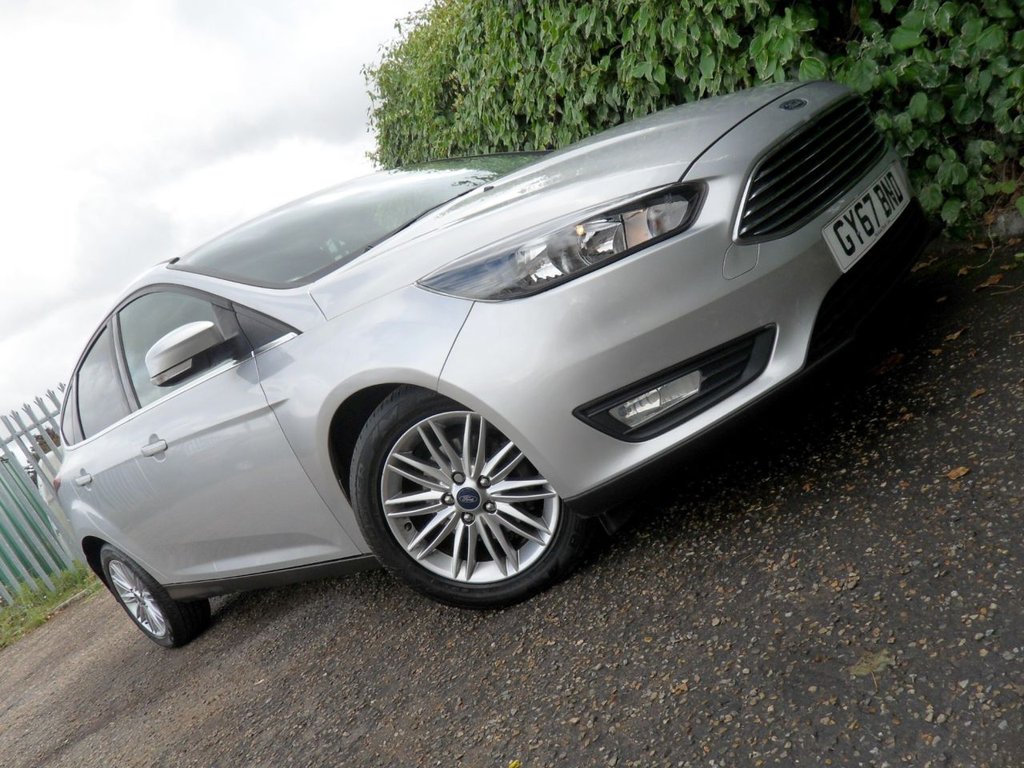 USED 2017 67 FORD FOCUS 1.0T EcoBoost Zetec Edition Hatchback 5dr Petrol Manual Euro 6 (s/s) (125 ps) 12 Month Warranty For Peace Of Mind