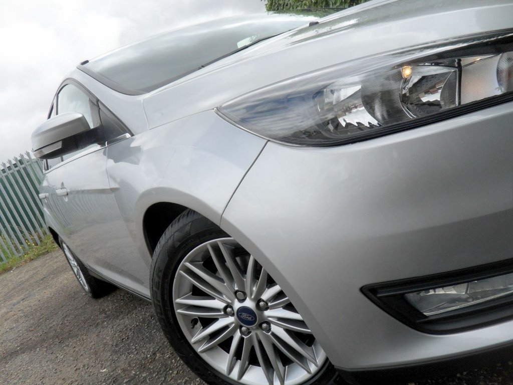 USED 2017 67 FORD FOCUS 1.0T EcoBoost Zetec Edition Hatchback 5dr Petrol Manual Euro 6 (s/s) (125 ps) 12 Month Warranty For Peace Of Mind