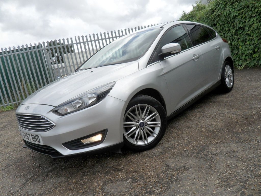 USED 2017 67 FORD FOCUS 1.0T EcoBoost Zetec Edition Hatchback 5dr Petrol Manual Euro 6 (s/s) (125 ps) 12 Month Warranty For Peace Of Mind