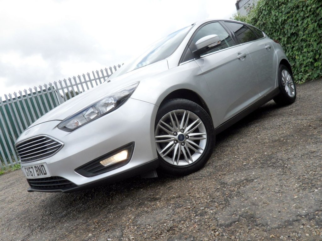 USED 2017 67 FORD FOCUS 1.0T EcoBoost Zetec Edition Hatchback 5dr Petrol Manual Euro 6 (s/s) (125 ps) 12 Month Warranty For Peace Of Mind