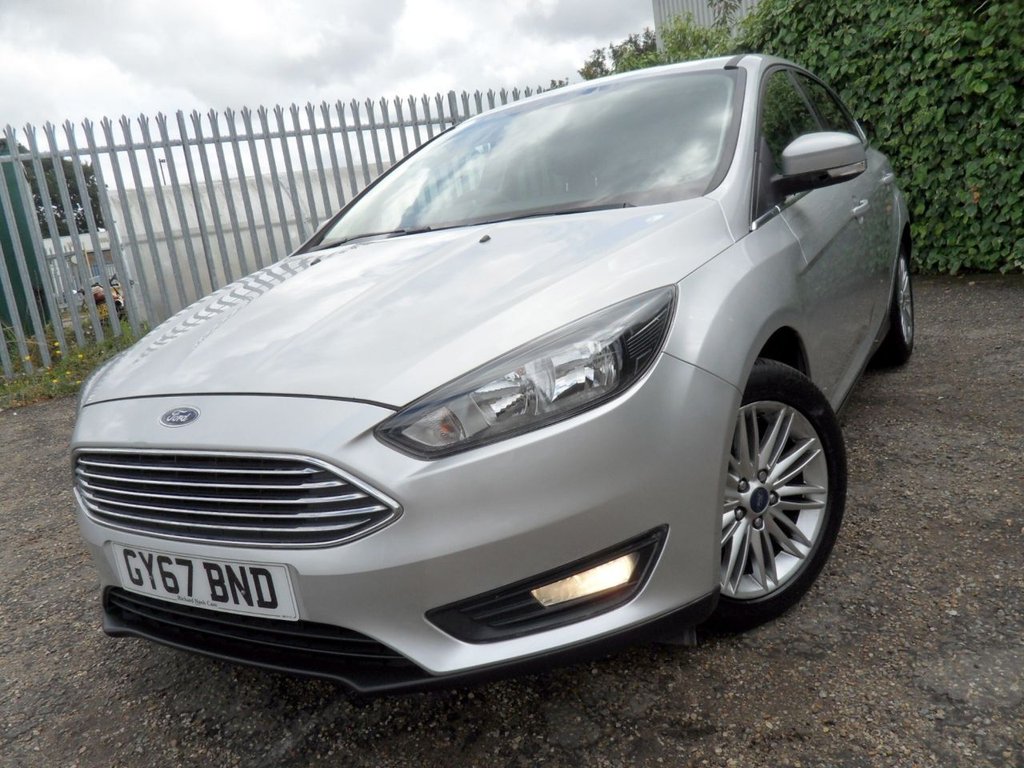 USED 2017 67 FORD FOCUS 1.0T EcoBoost Zetec Edition Hatchback 5dr Petrol Manual Euro 6 (s/s) (125 ps) 12 Month Warranty For Peace Of Mind