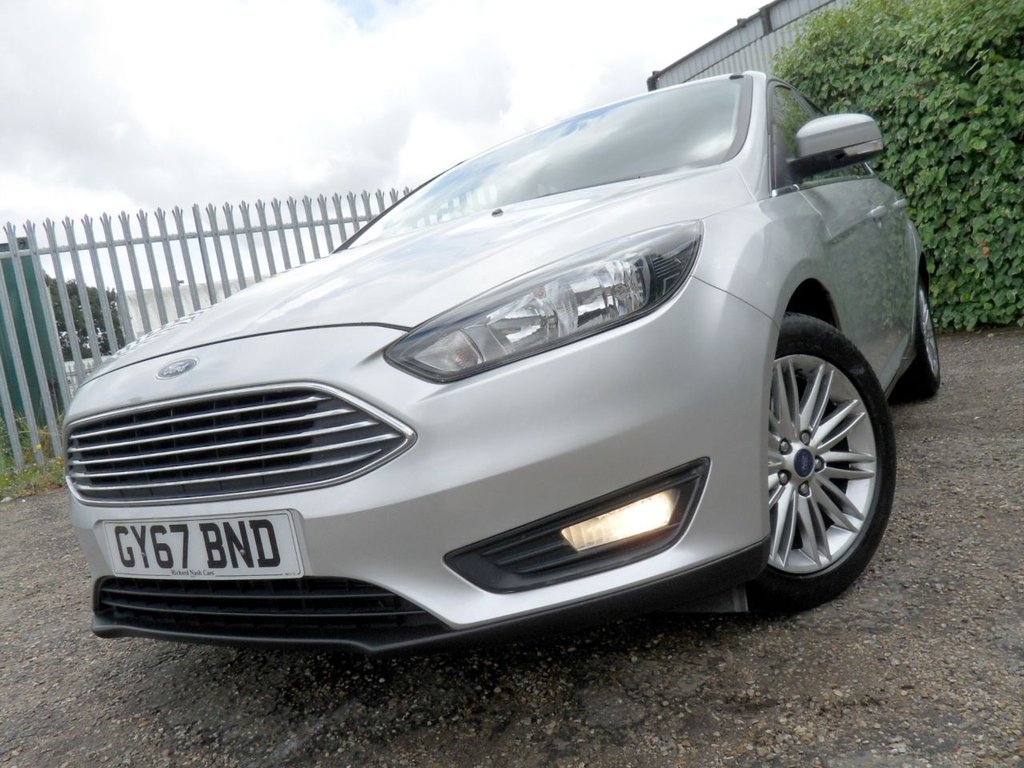 USED 2017 67 FORD FOCUS 1.0T EcoBoost Zetec Edition Hatchback 5dr Petrol Manual Euro 6 (s/s) (125 ps) 12 Month Warranty For Peace Of Mind