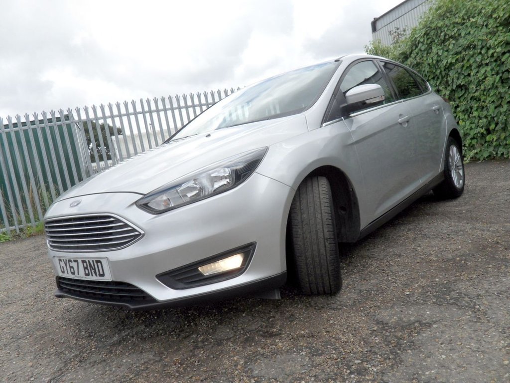 USED 2017 67 FORD FOCUS 1.0T EcoBoost Zetec Edition Hatchback 5dr Petrol Manual Euro 6 (s/s) (125 ps) 12 Month Warranty For Peace Of Mind