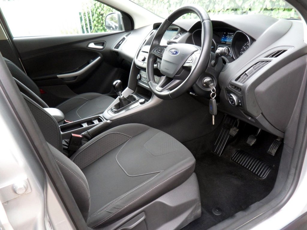 USED 2017 67 FORD FOCUS 1.0T EcoBoost Zetec Edition Hatchback 5dr Petrol Manual Euro 6 (s/s) (125 ps) 12 Month Warranty For Peace Of Mind