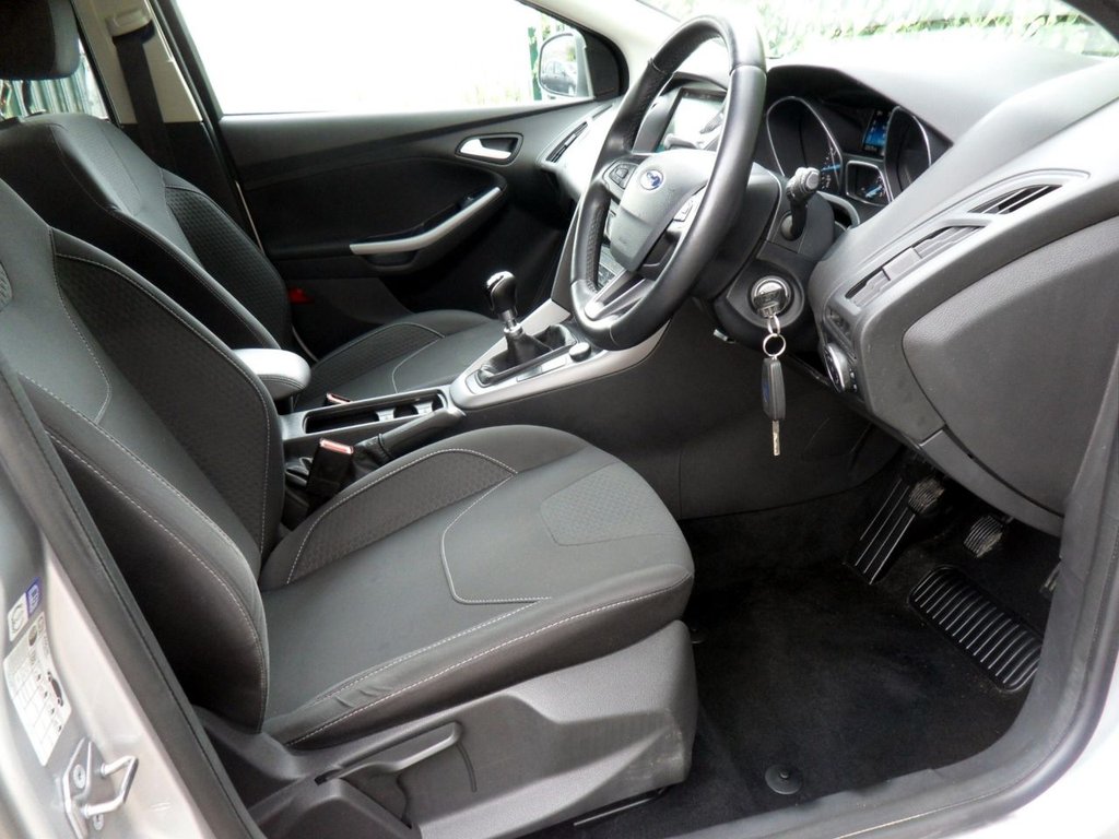 USED 2017 67 FORD FOCUS 1.0T EcoBoost Zetec Edition Hatchback 5dr Petrol Manual Euro 6 (s/s) (125 ps) 12 Month Warranty For Peace Of Mind