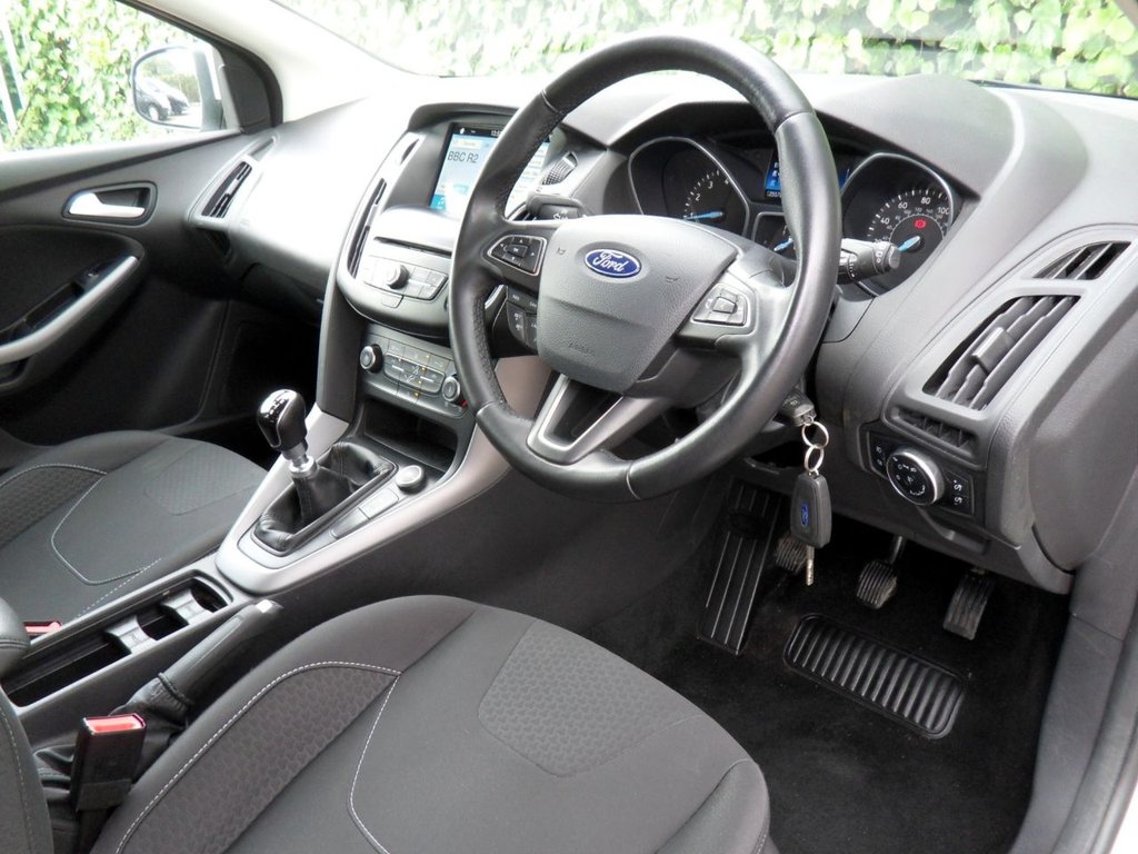 USED 2017 67 FORD FOCUS 1.0T EcoBoost Zetec Edition Hatchback 5dr Petrol Manual Euro 6 (s/s) (125 ps) 12 Month Warranty For Peace Of Mind
