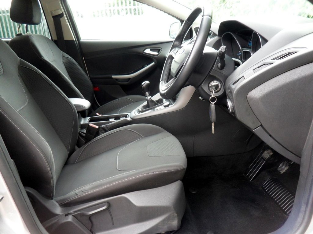USED 2017 67 FORD FOCUS 1.0T EcoBoost Zetec Edition Hatchback 5dr Petrol Manual Euro 6 (s/s) (125 ps) 12 Month Warranty For Peace Of Mind