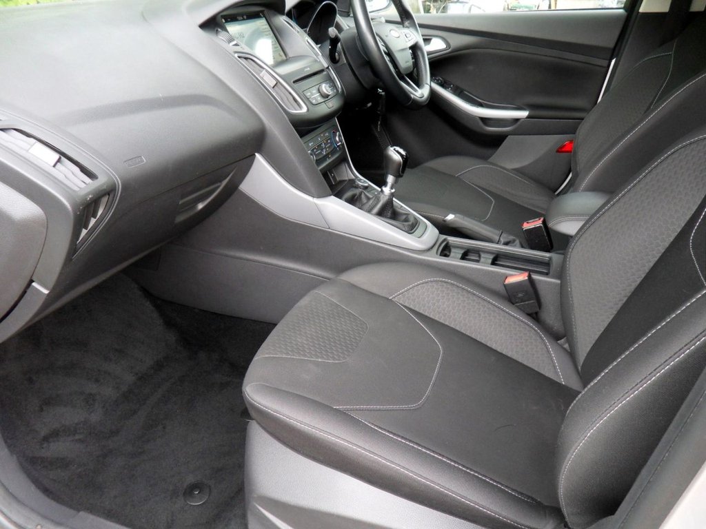 USED 2017 67 FORD FOCUS 1.0T EcoBoost Zetec Edition Hatchback 5dr Petrol Manual Euro 6 (s/s) (125 ps) 12 Month Warranty For Peace Of Mind