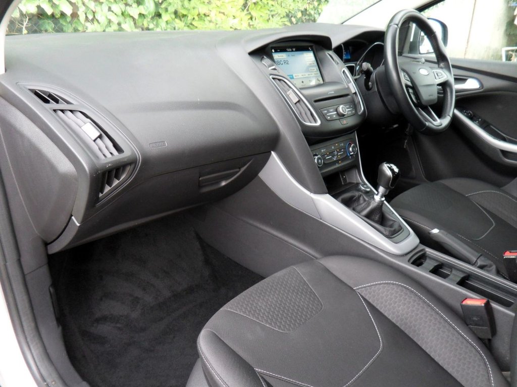 USED 2017 67 FORD FOCUS 1.0T EcoBoost Zetec Edition Hatchback 5dr Petrol Manual Euro 6 (s/s) (125 ps) 12 Month Warranty For Peace Of Mind