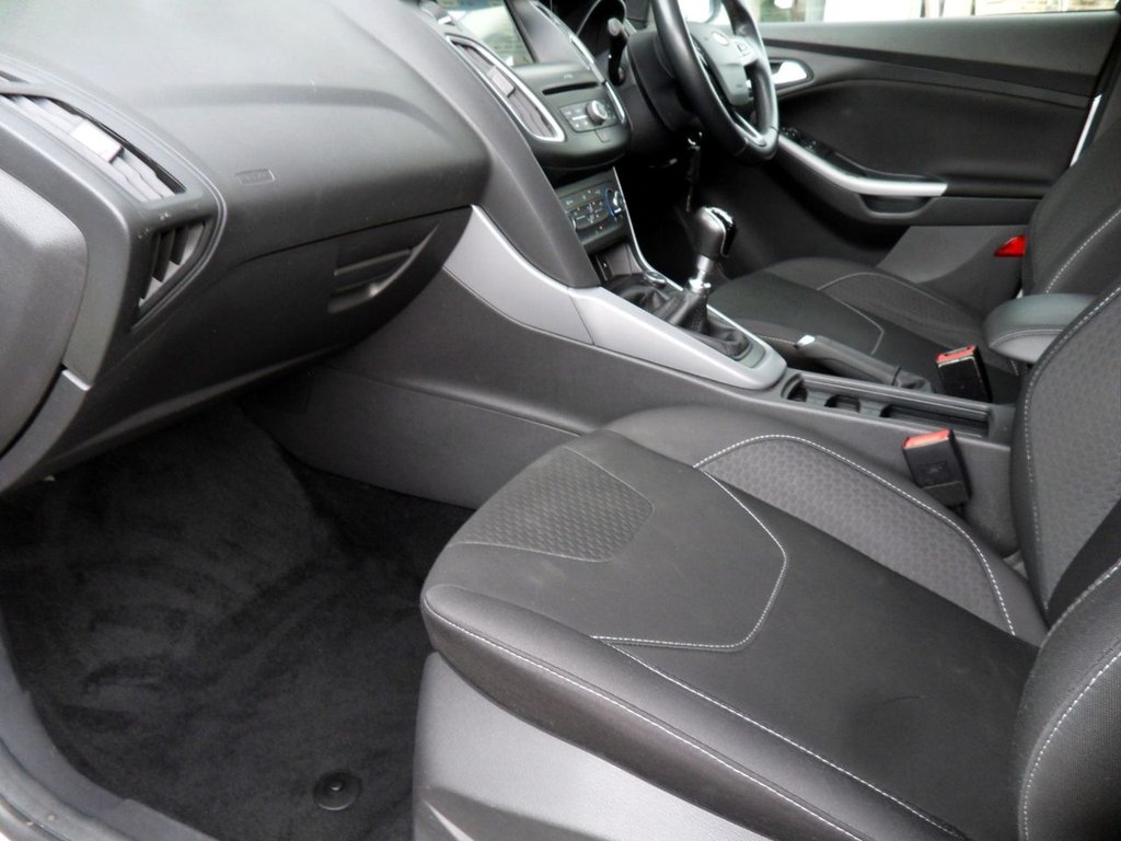 USED 2017 67 FORD FOCUS 1.0T EcoBoost Zetec Edition Hatchback 5dr Petrol Manual Euro 6 (s/s) (125 ps) 12 Month Warranty For Peace Of Mind