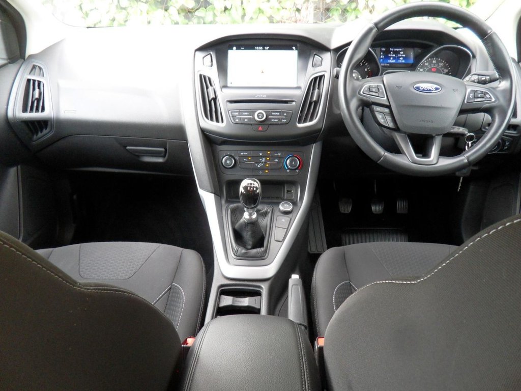 USED 2017 67 FORD FOCUS 1.0T EcoBoost Zetec Edition Hatchback 5dr Petrol Manual Euro 6 (s/s) (125 ps) 12 Month Warranty For Peace Of Mind