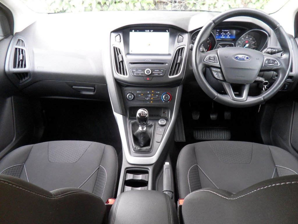 USED 2017 67 FORD FOCUS 1.0T EcoBoost Zetec Edition Hatchback 5dr Petrol Manual Euro 6 (s/s) (125 ps) 12 Month Warranty For Peace Of Mind